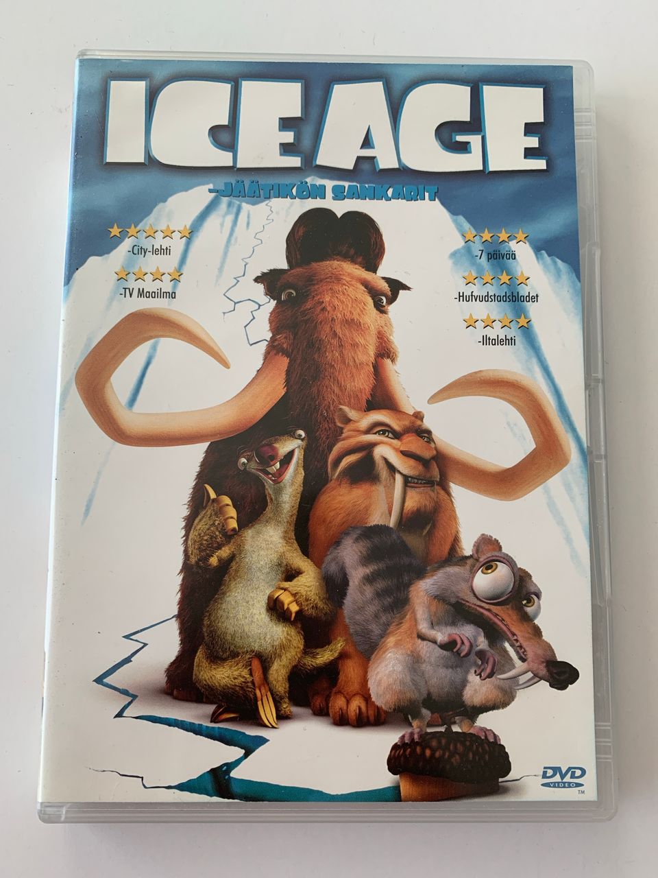 Ice Age DVD-elokuva