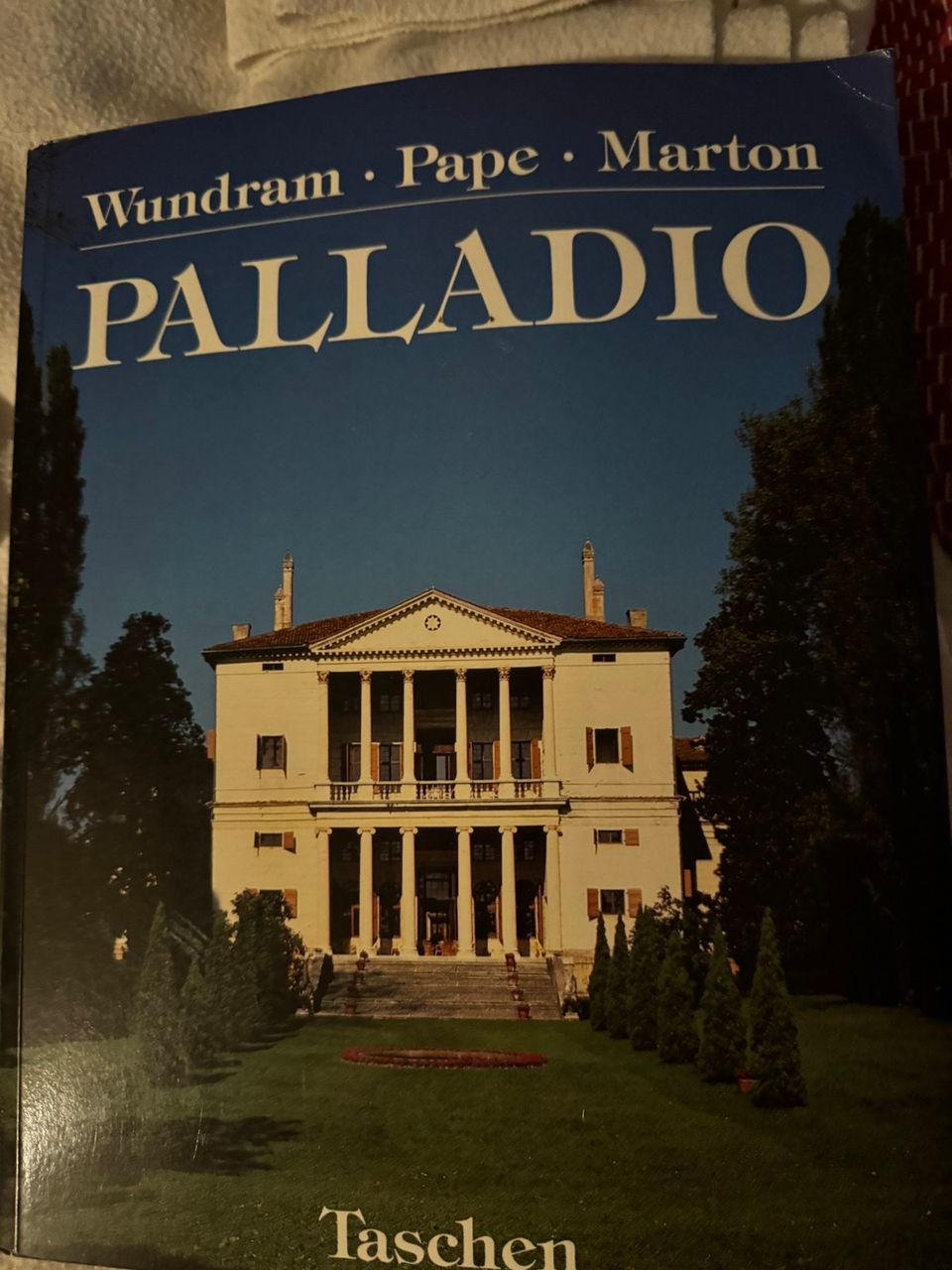 Palladio kirja Taschen