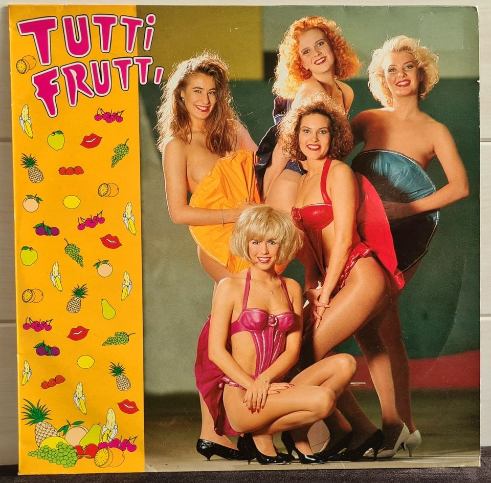 Tutti Frutti - Tutti Frutti – LP 1992 - Harvinainen!