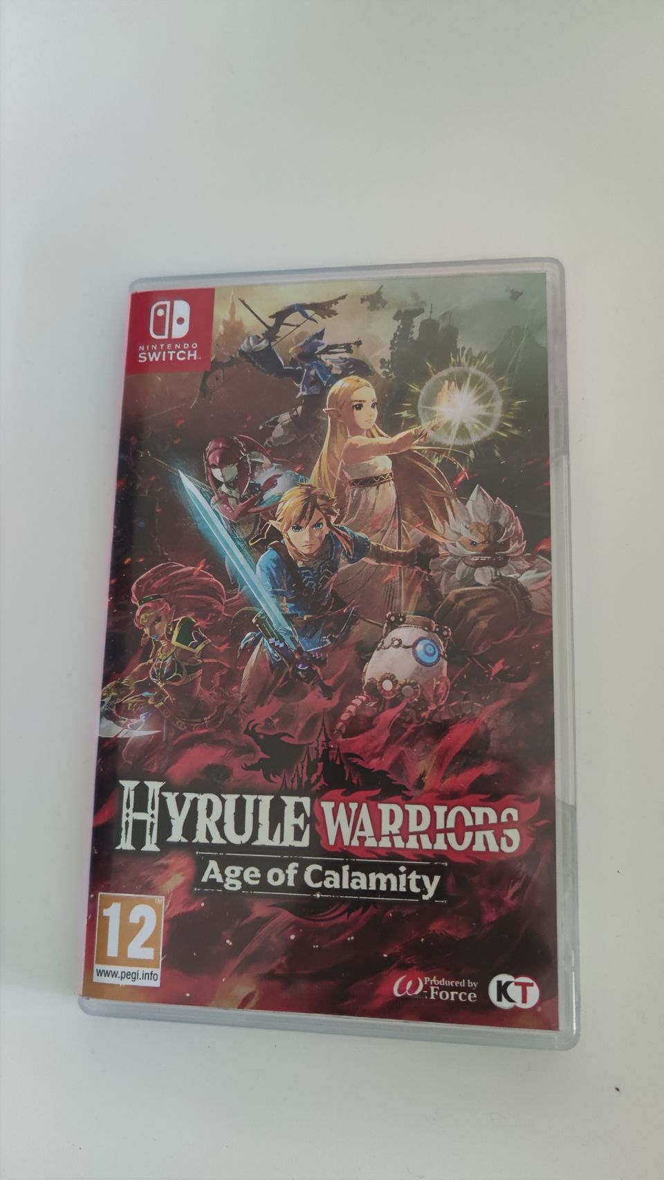 Hyrule Warriors Age of Calamity