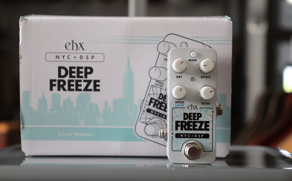 Electro Harmonix Pico Deep Freeze efektipedaali kitaralle