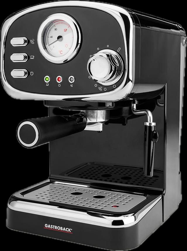 GASTROBACK Espressokone - Espresso machine - Kahvikone