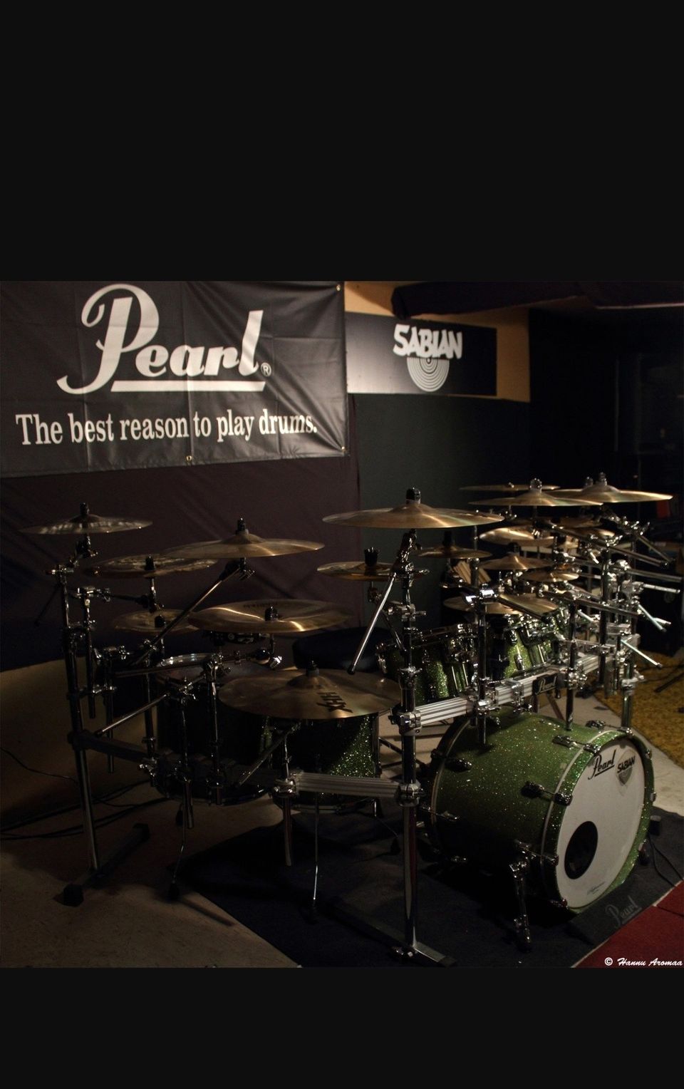 Pearl reference huippu setti