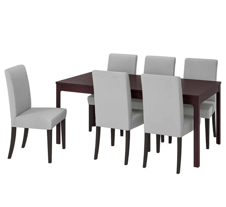Ikea HENRIKSDAL-tuolit 6kpl