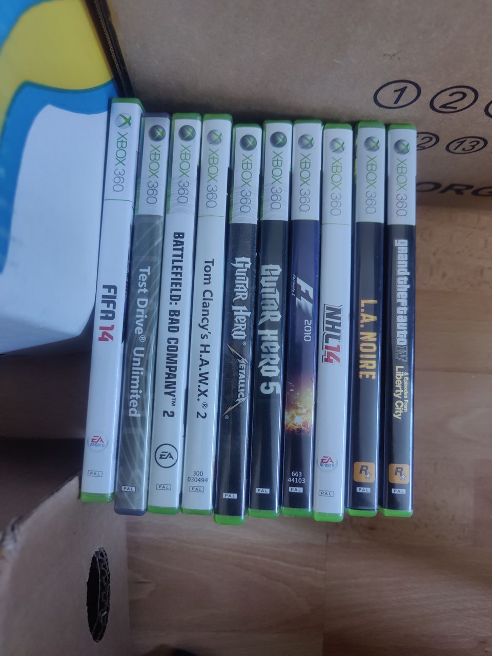Xbox pelejä
