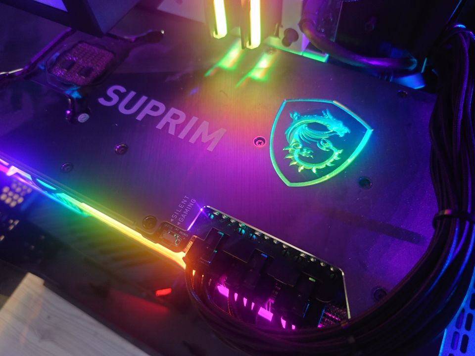 MSI NVidia Geforce RTX 3090 24Gt Supreme X