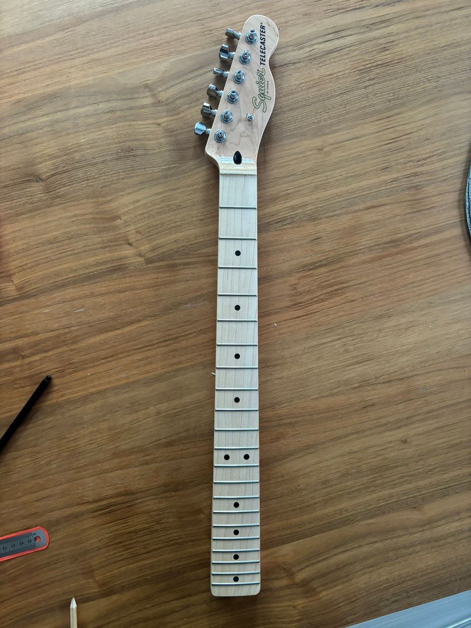 Squier by Fender deluxe telecaster kaula