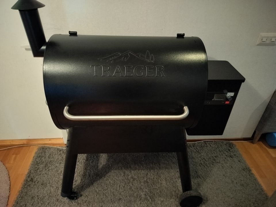 Uusi Traeger PRO D2 780 Pellettigrilli