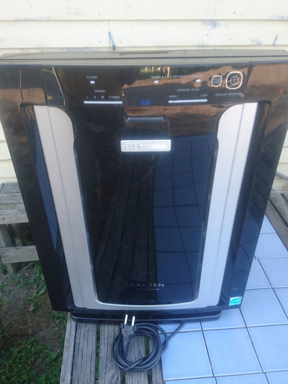 Ilmanpuhdistin Electrolux Z9124