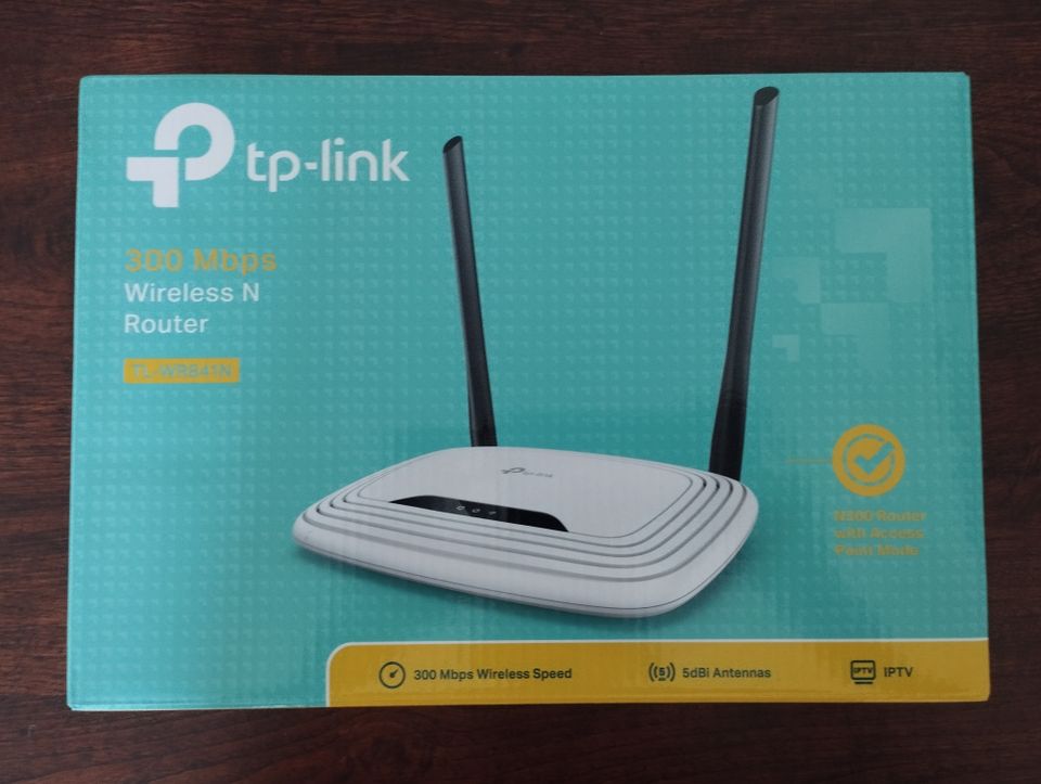 Wireless Router tp-link TL-WR841N