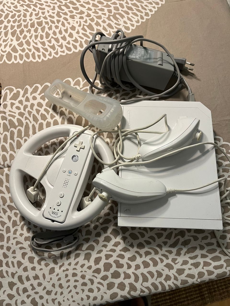 Nintendo Wii pelikonsoli