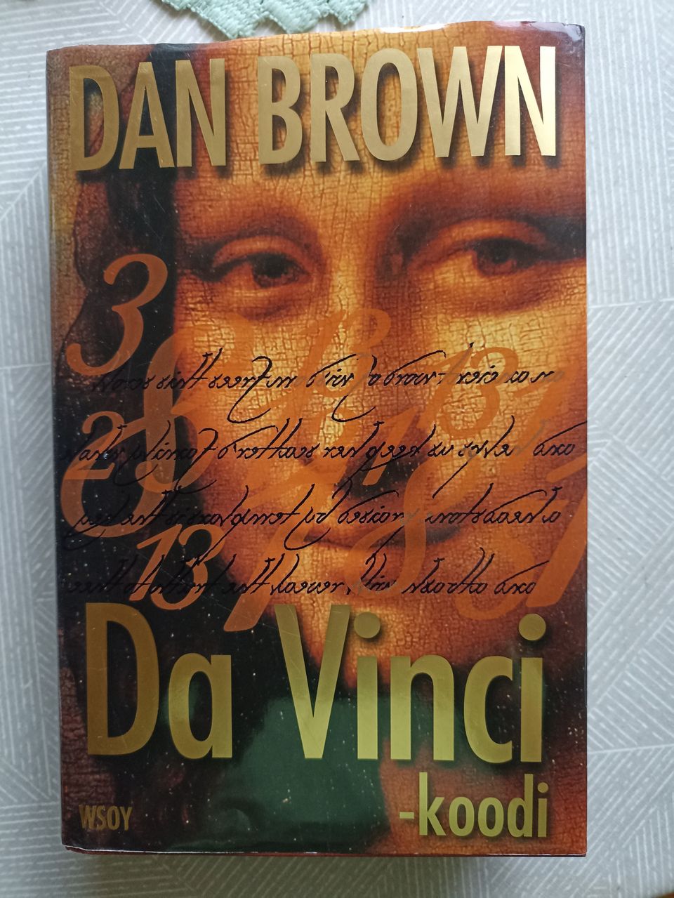 Da Vinci koodi Code Dan Brown