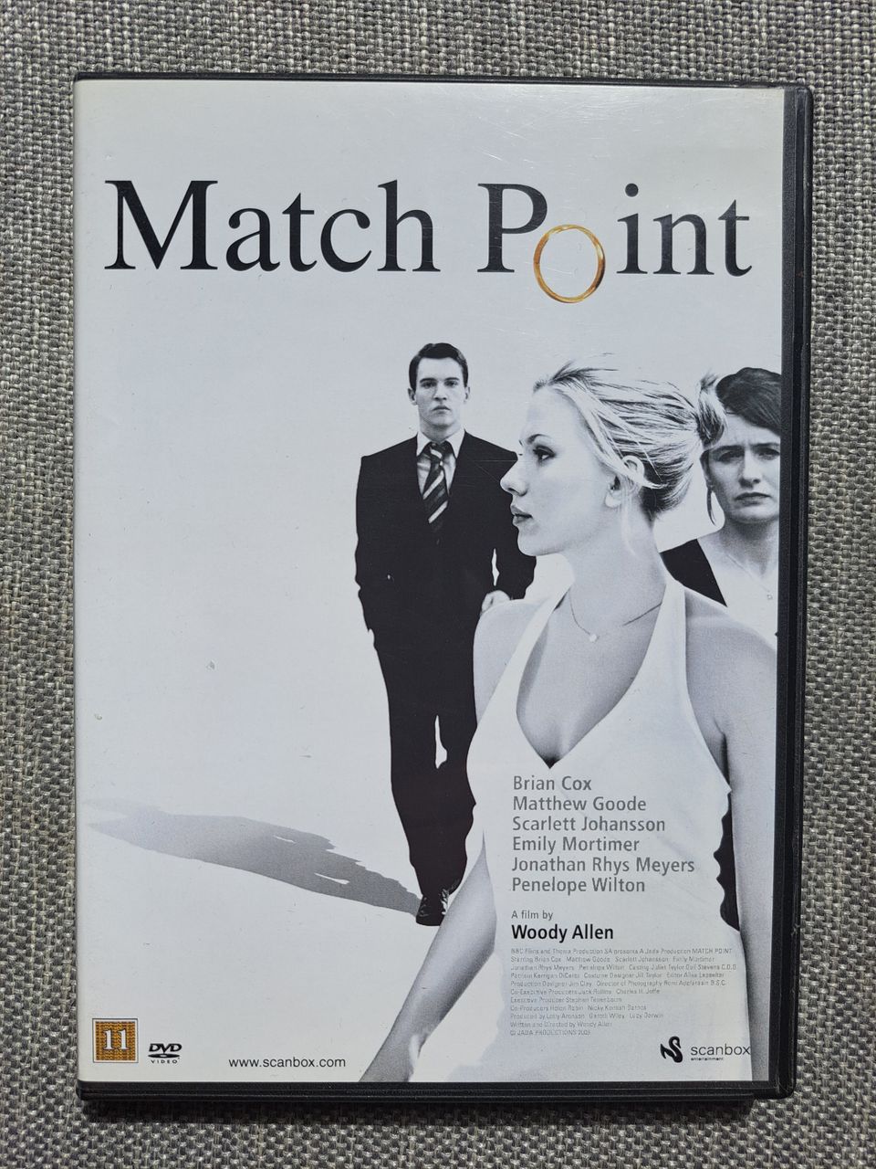 Match Point dvd