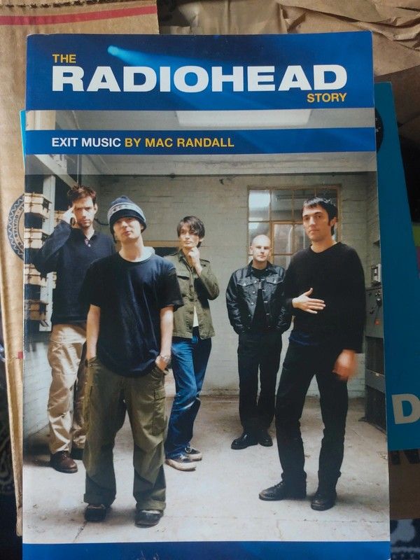 Radiohead band book