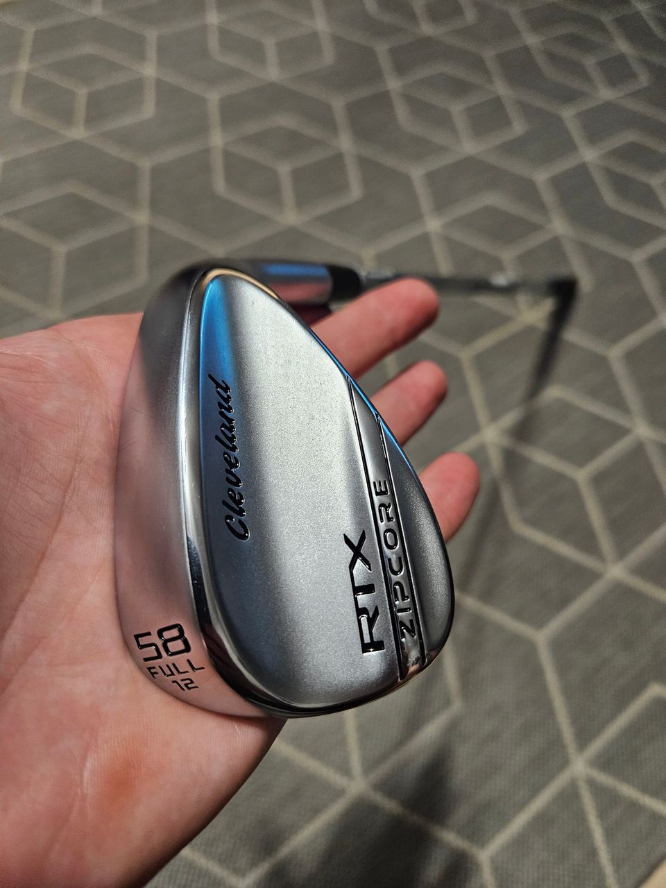 Cleveland Zipcore 58° wedge