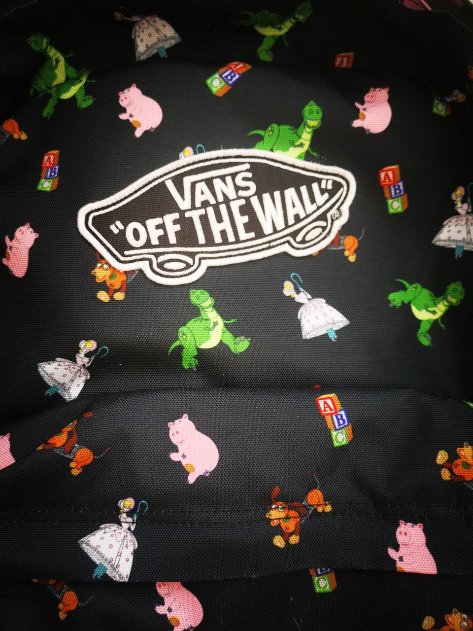 Vans of the wall reppu