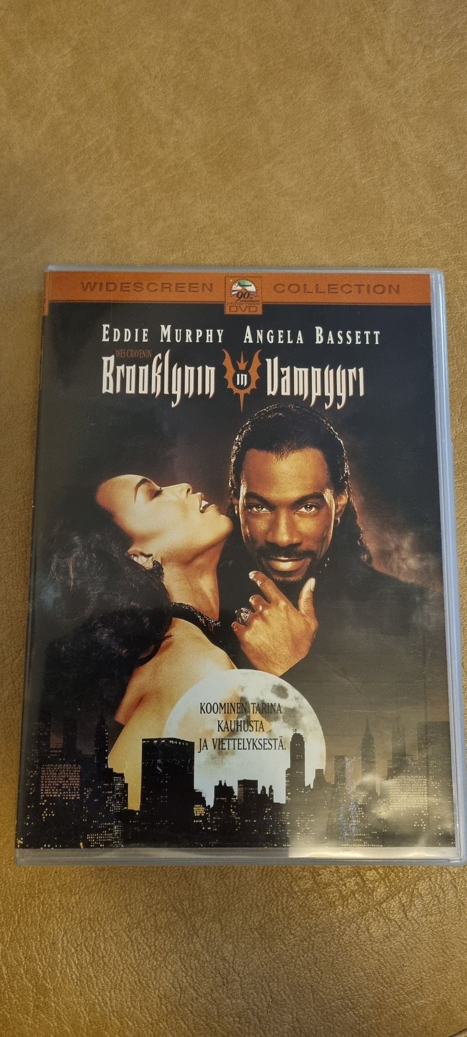 Brooklynin vampyyri dvd Suomikansin