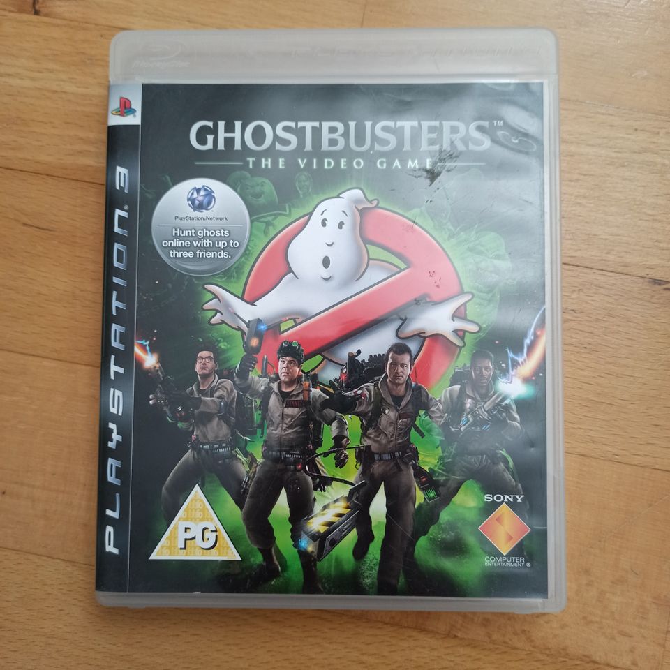 Ghostbusters PlayStation 3 peli