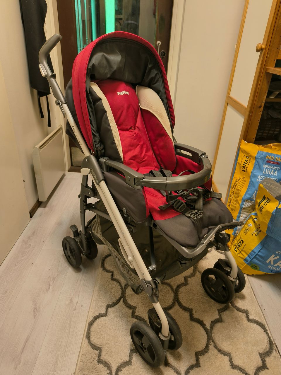 Peg-perego plikoswitch rattaat