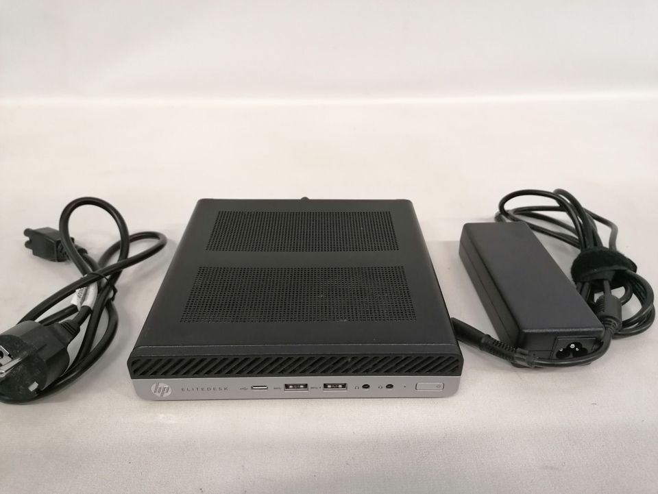 HP Elitedesk 705 G5 mini pöytäkone