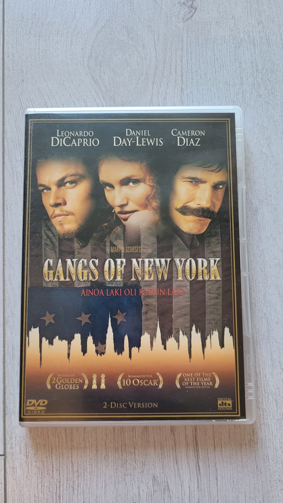 Gangs of New York DVD