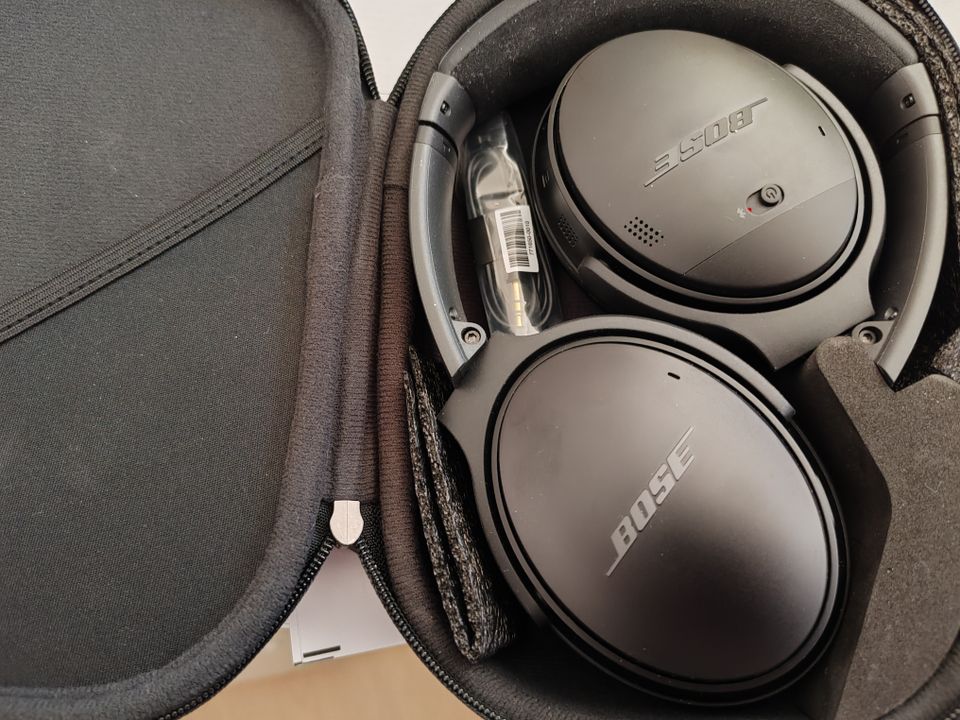 Bose QC 35 II vastamelukuulokkeet