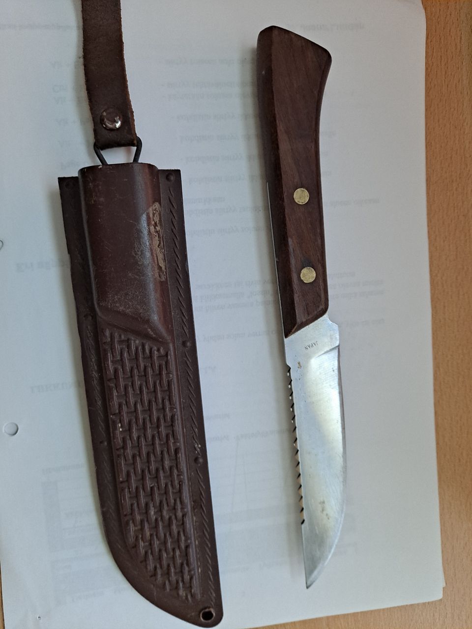 Fishermans standart puukko