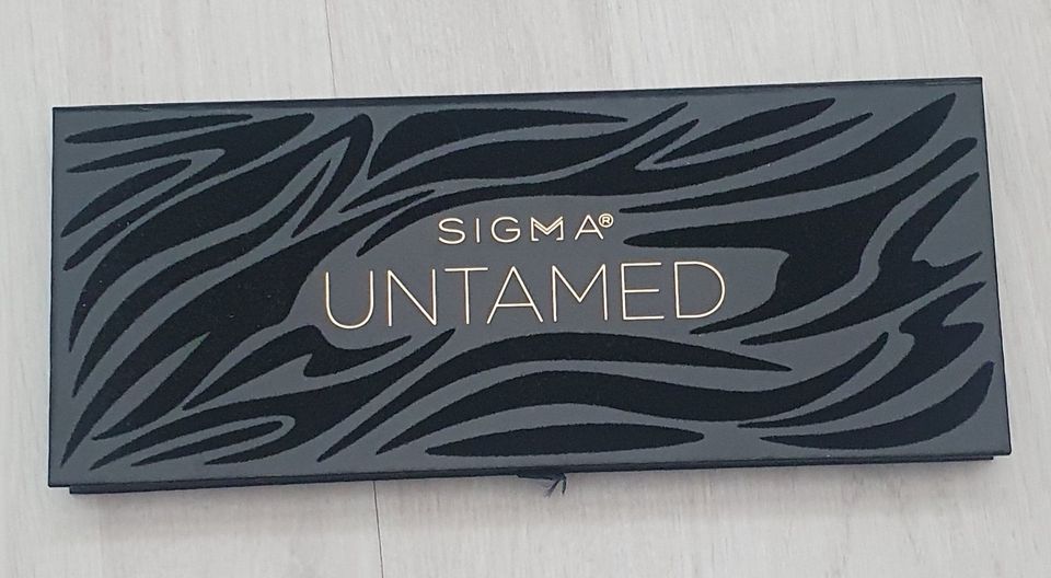 Sigma Untamed luomiväripaletti