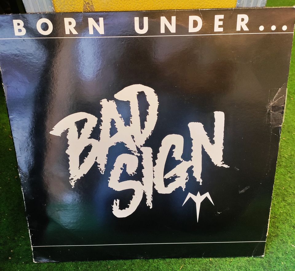 Bad Sign Born Under lp