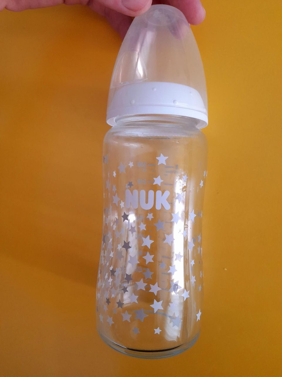 NUK lasipullo 240 ml