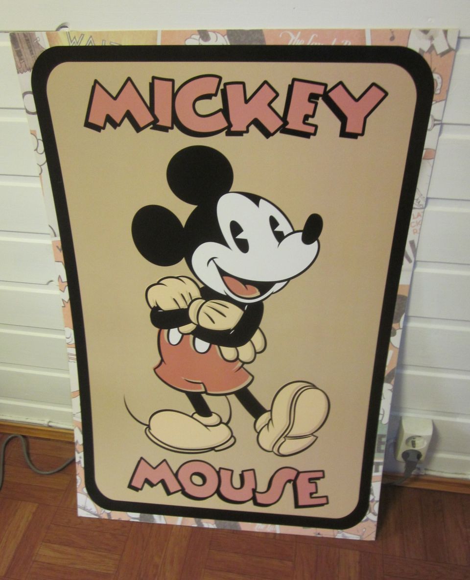 Mikki Hiiri Mickey Mouse juliste