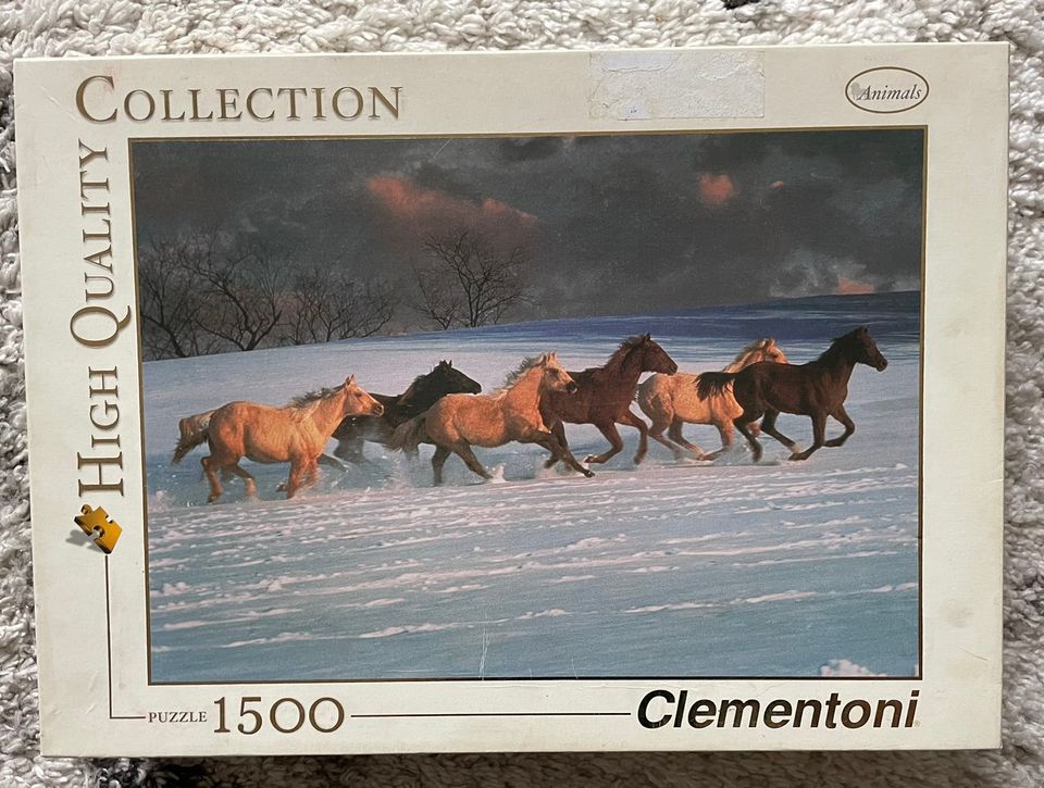 Clementonin 1500 palapeli