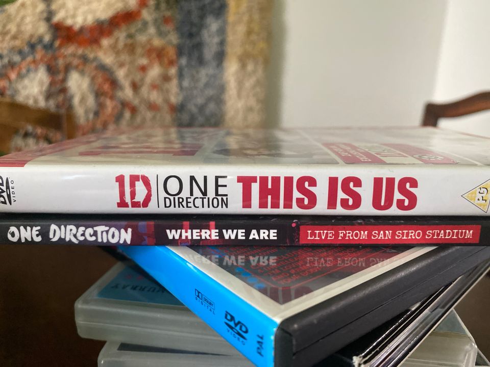 One Direction DVDt