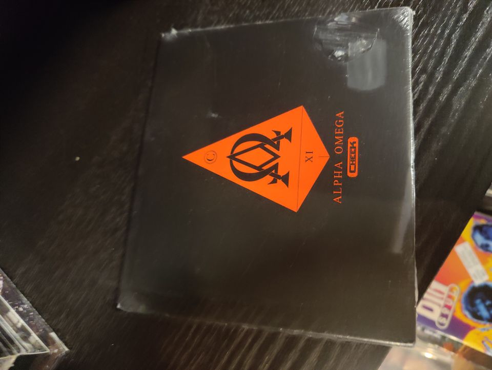 Cheek alpha omega digipack CD sealed, mint!