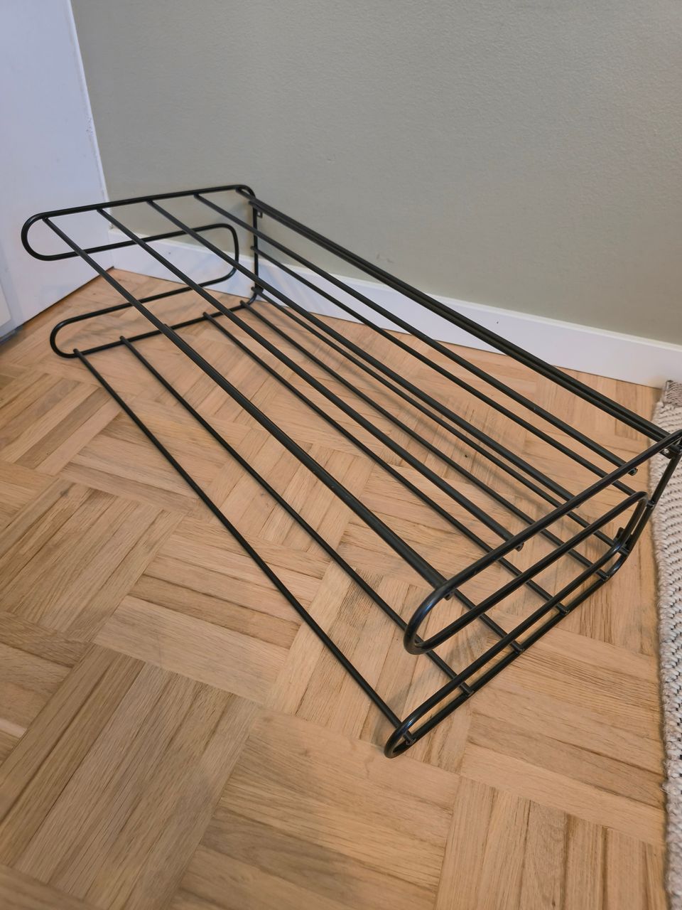 Vintage Ikea kenkäteline