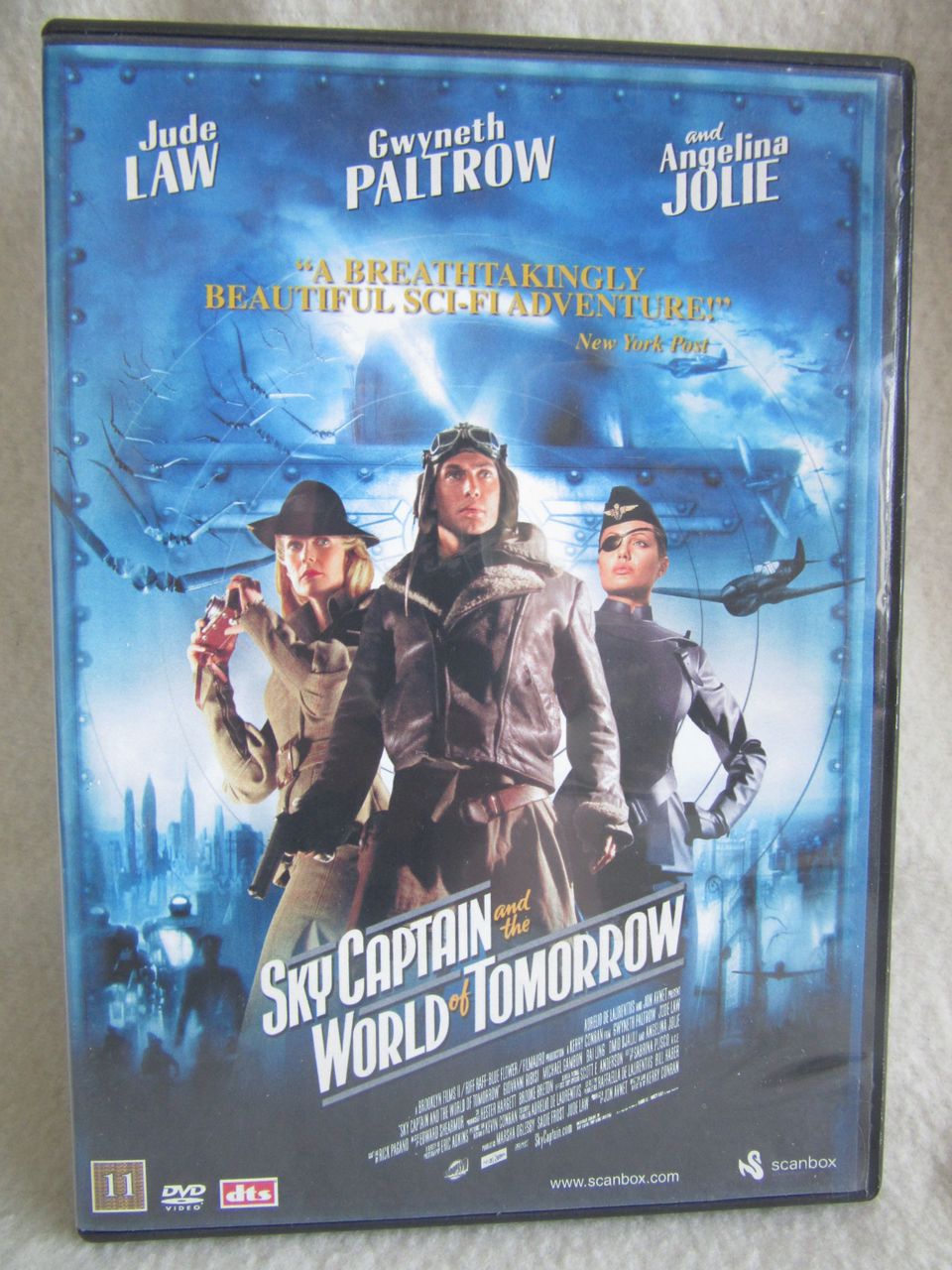 Sky Captain and the World of Tomorrow dvd