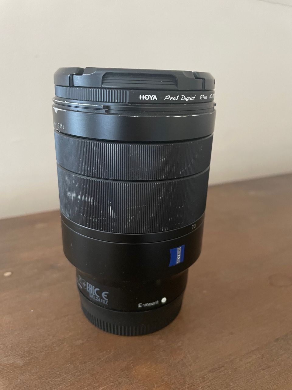 Sony 24-70mm F4 ZA OSS Vario-Tessar T*