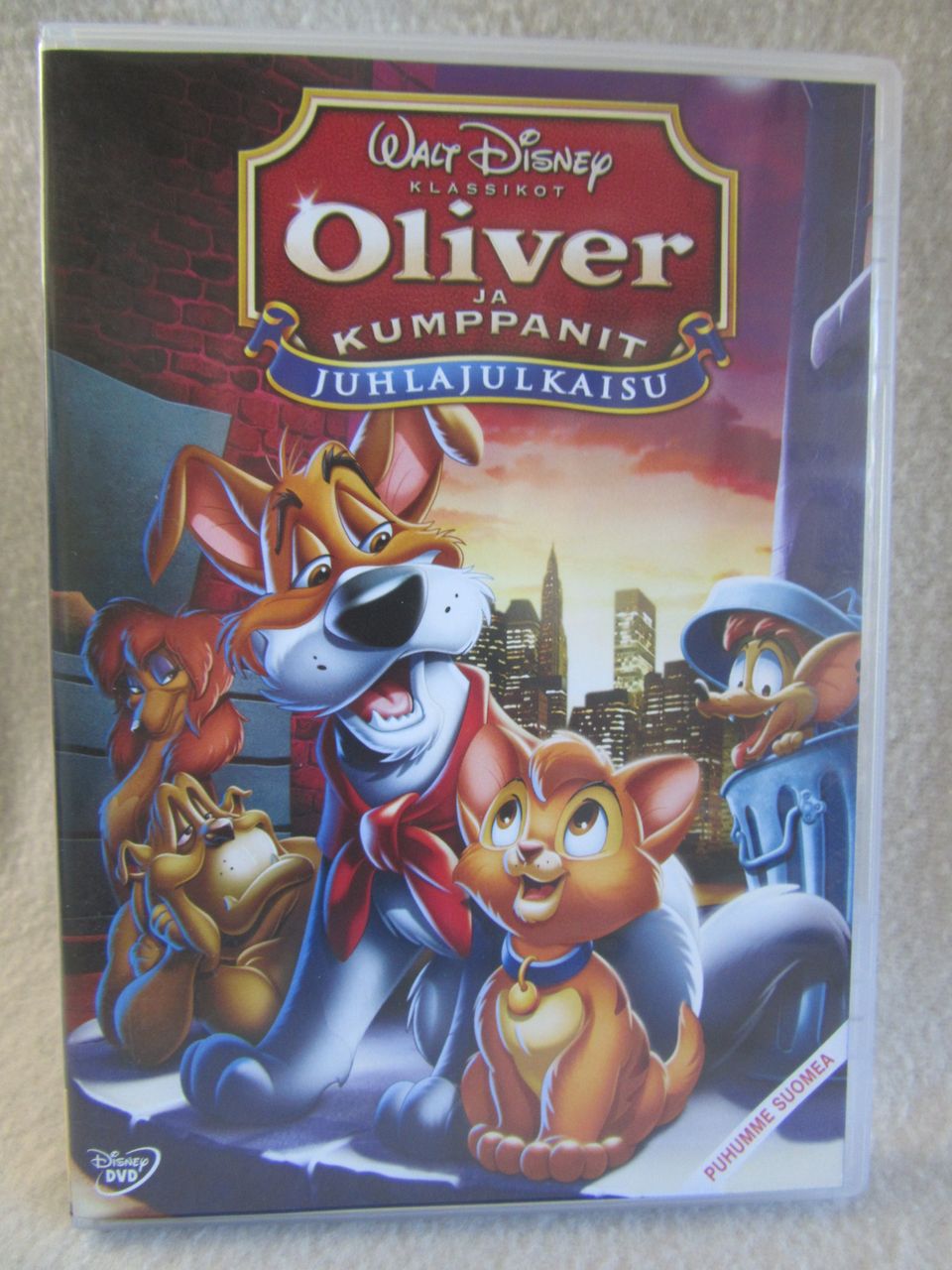 Oliver ja kumppanit dvd