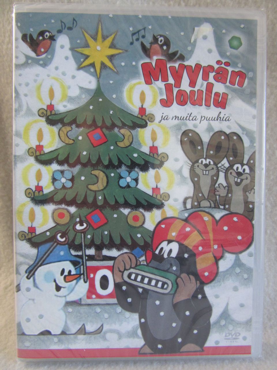 Myyrän Joulu dvd uusi