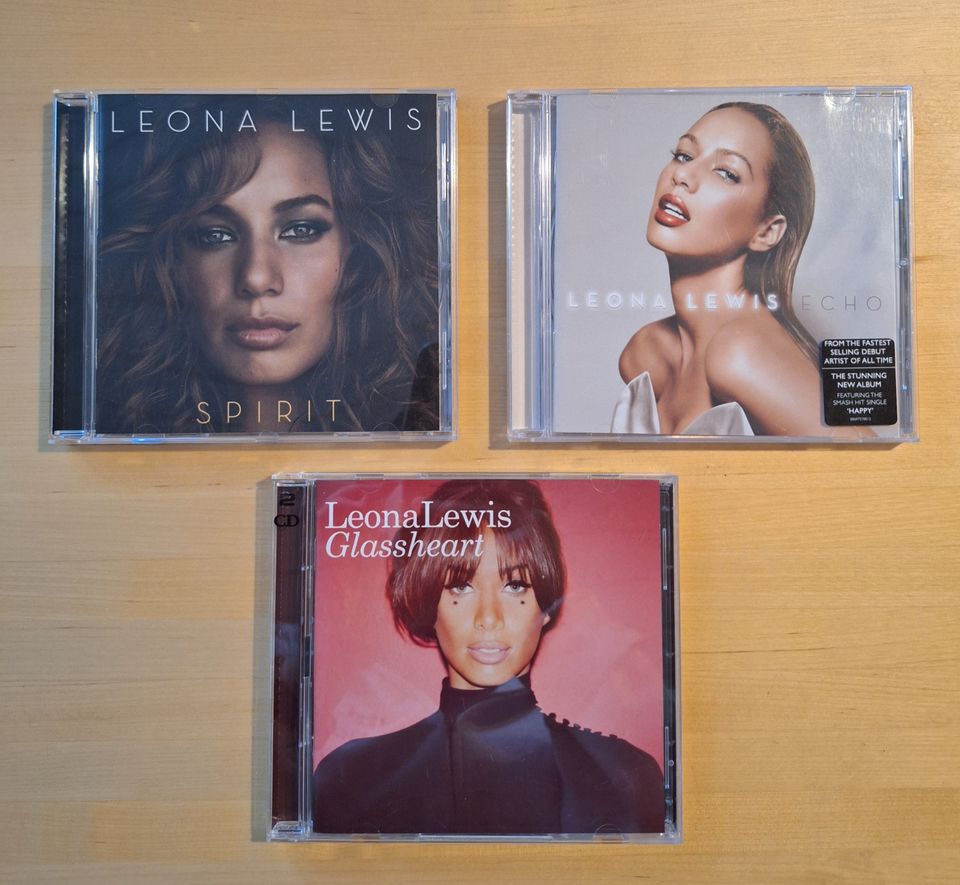Leona Lewis CD-levyjä