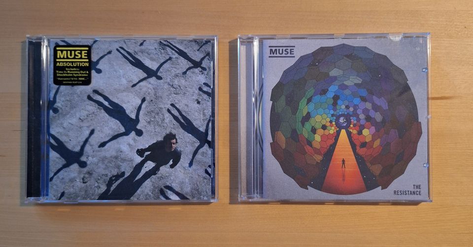 Muse CD-levyjä