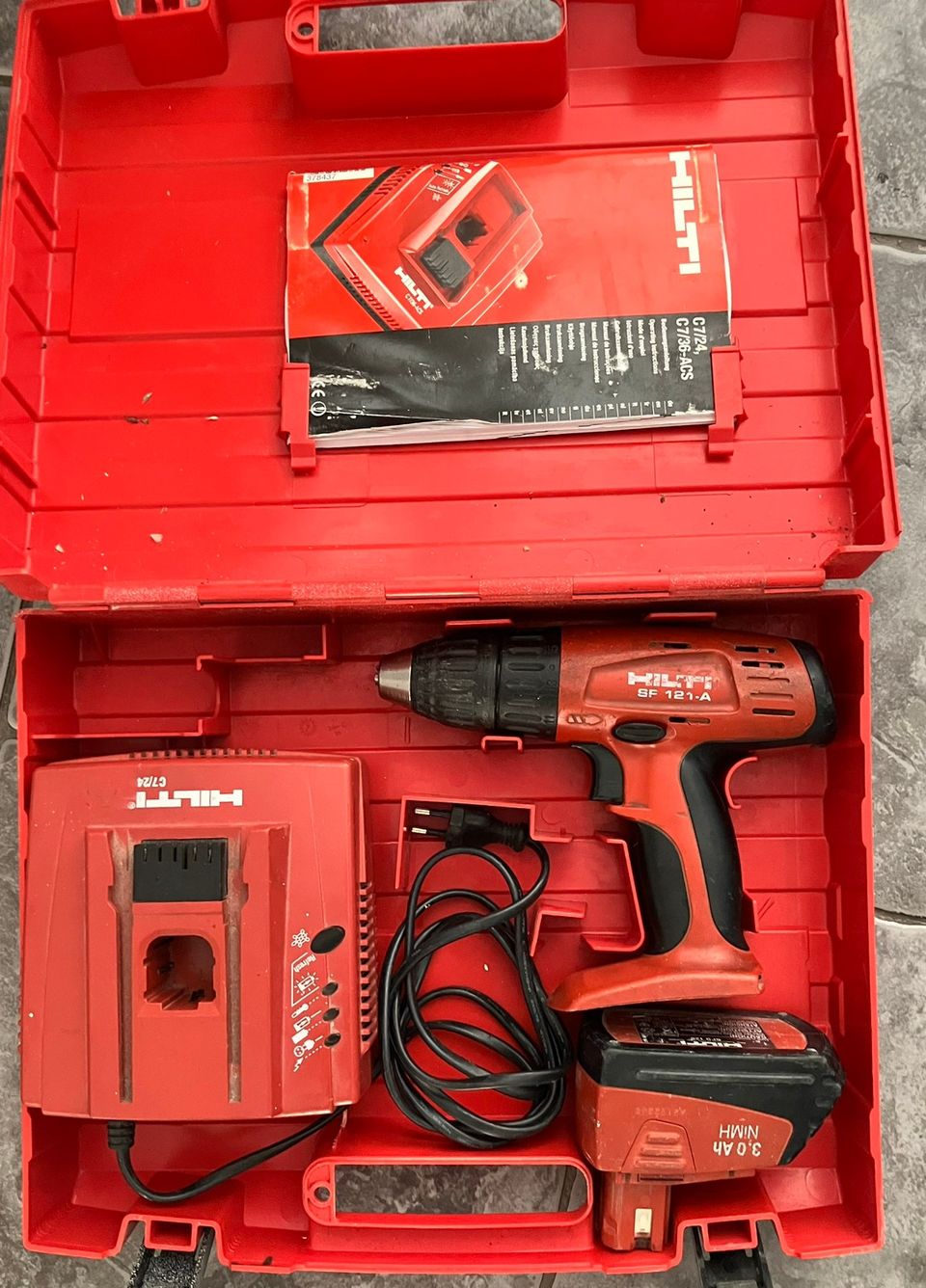 Hilti ruuvari SF 121-A