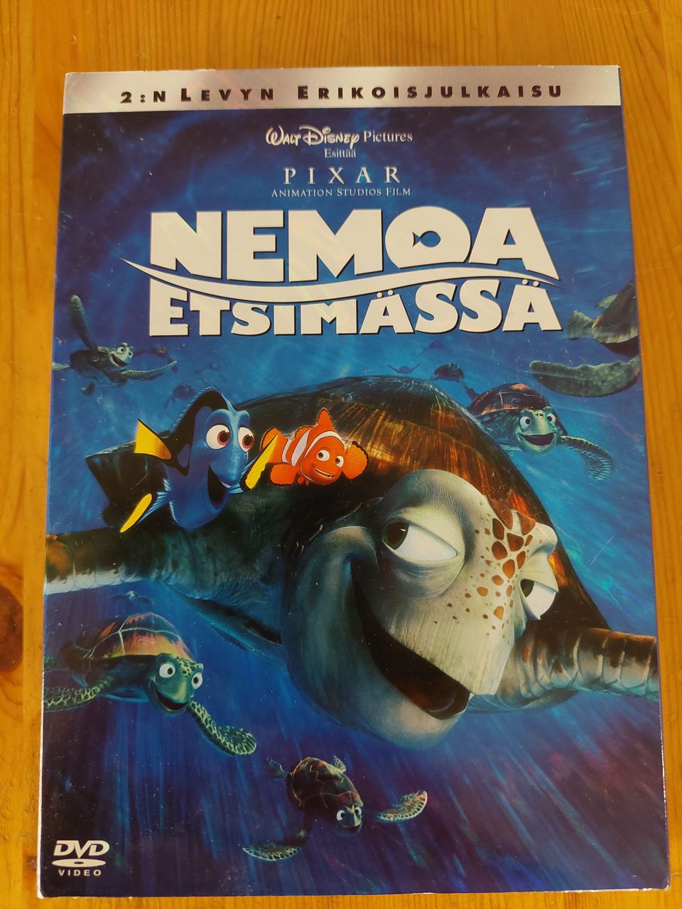 Nemoa etsimässä dvd