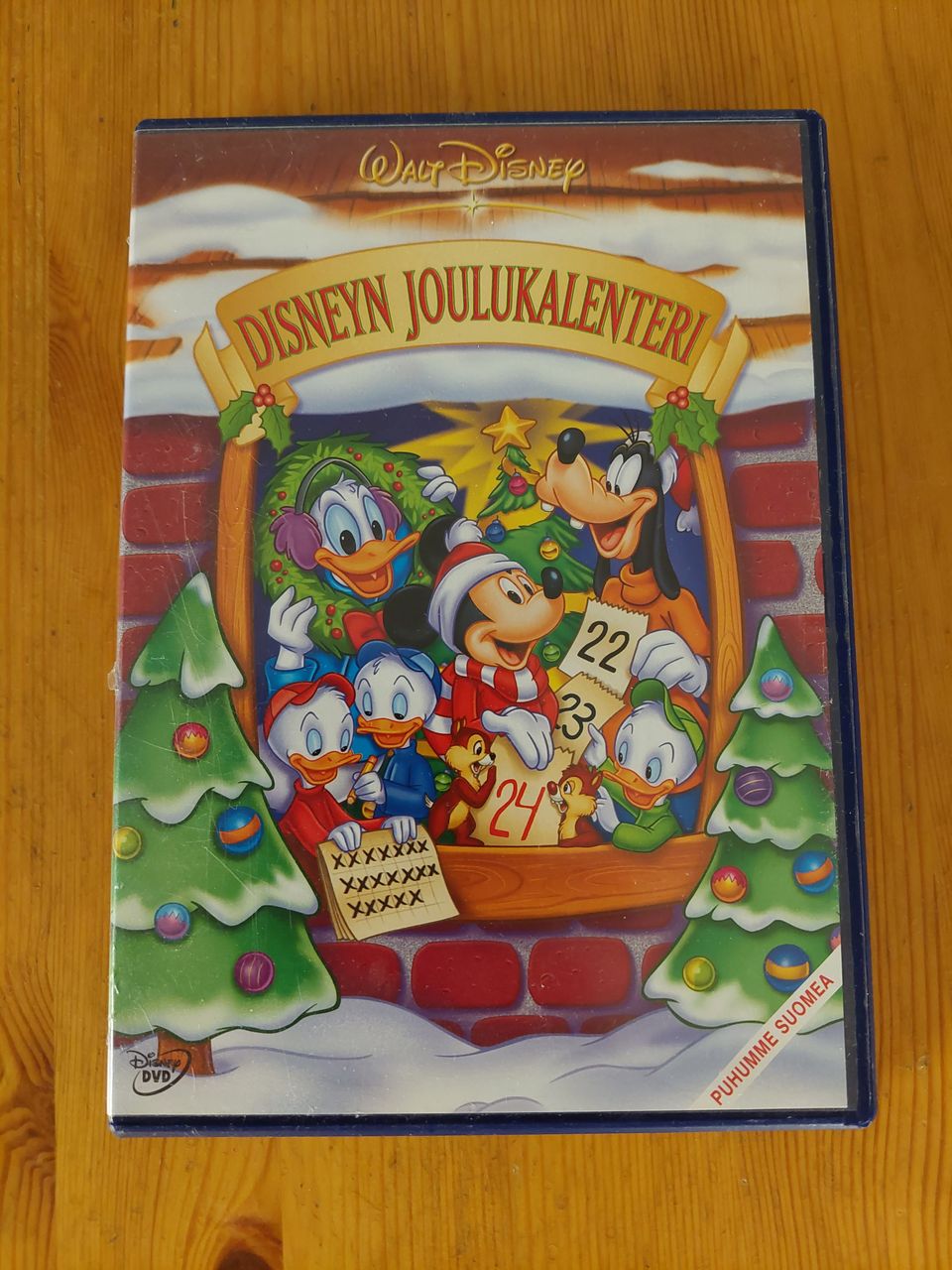Disney joulukalenteri dvd