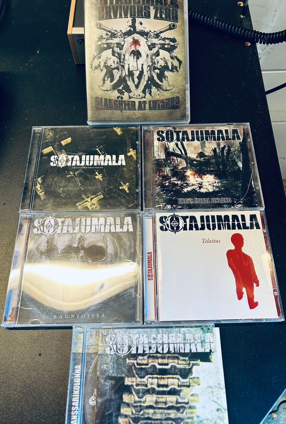 Sotajumala 5 CD + DVD