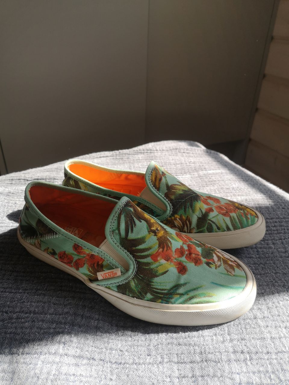 Vans 37 slip on kengät kesäkengät