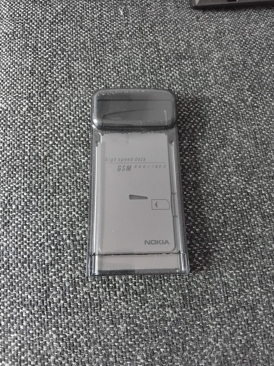 PCMCIA Nokia GSM Modeemi. PCMCIA Modem.