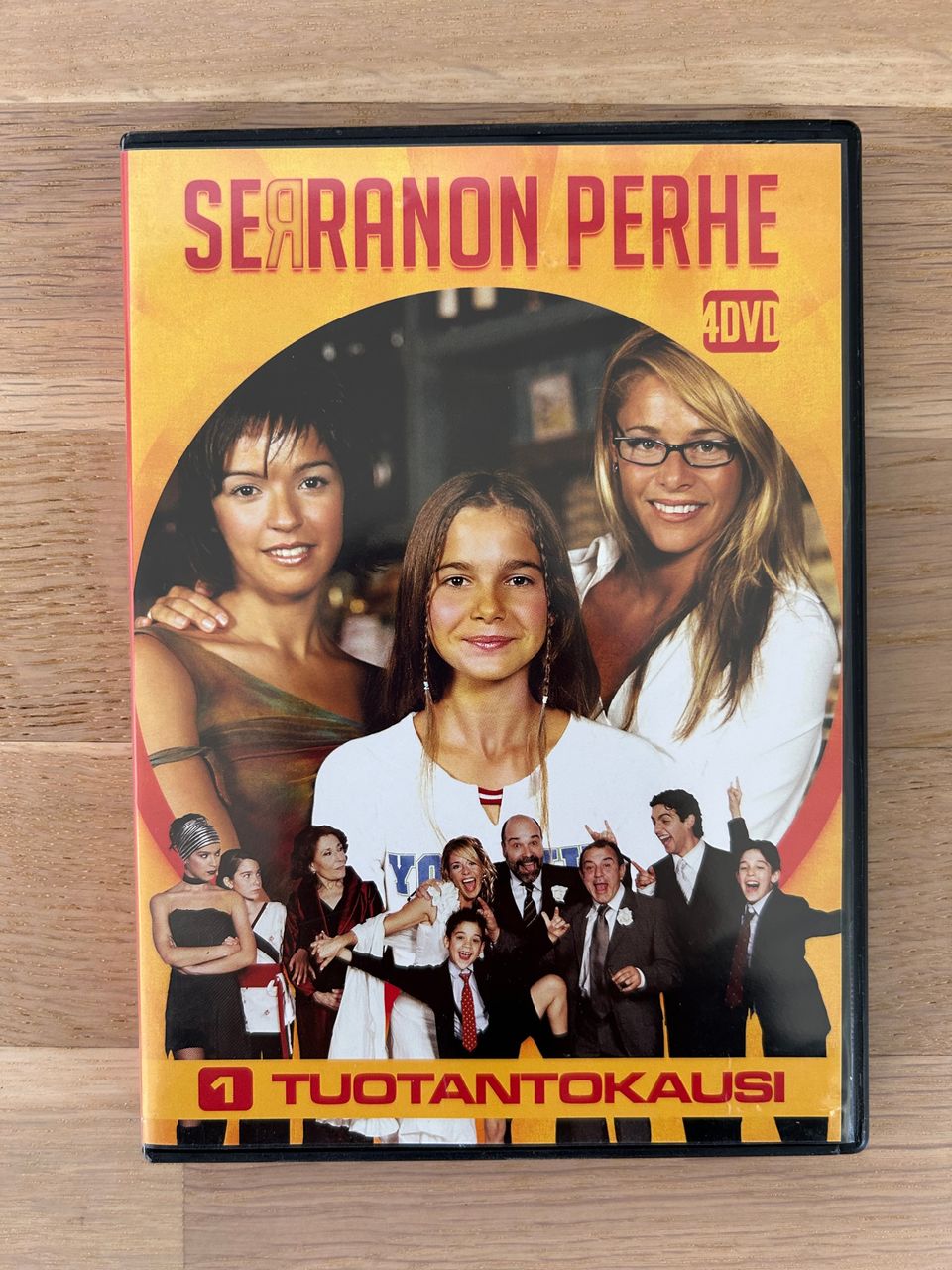 Serranon perhe 1 tuotantokausi