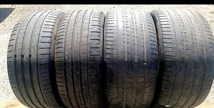 275 40 21+315 35 21 Pirelli 5-7 mm.