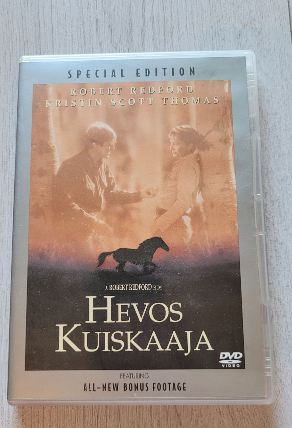 Hevoskuiskaaja DVD